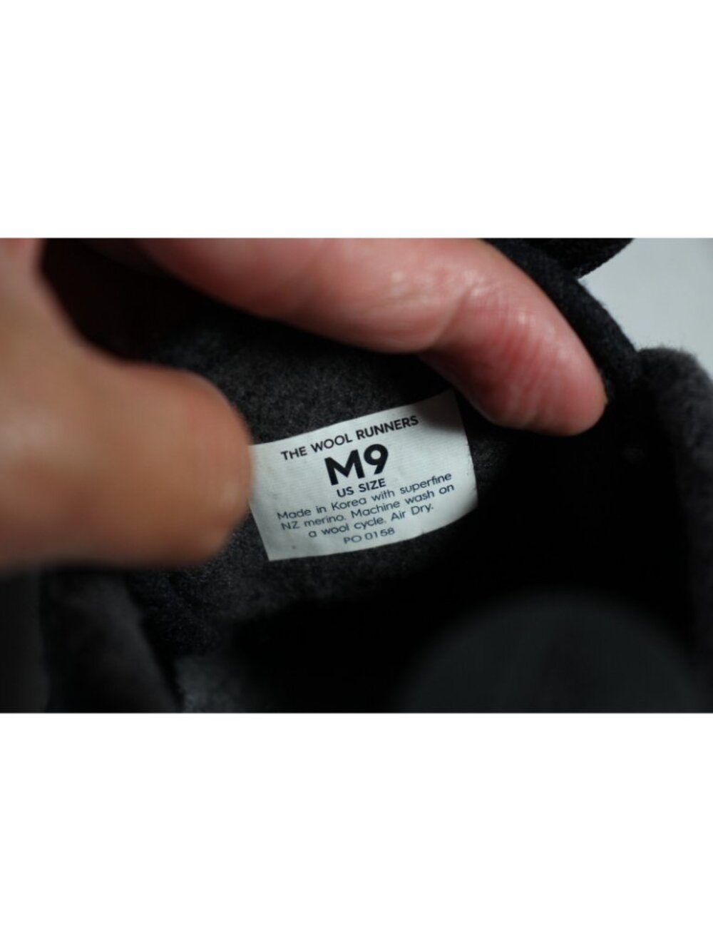 Allbirds The Wool Runner Shoes Mens 9 NEW C1332 - Picture 8 of 8